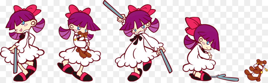 Puyo Pop Fever，Olho PNG