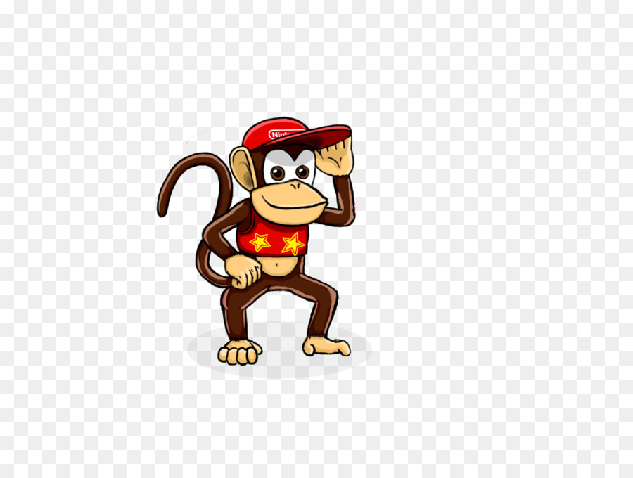 Personagem Macaco，Chapéu PNG