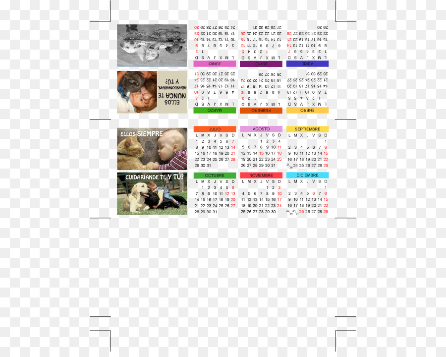 Calendário，Tapetes De Rato PNG