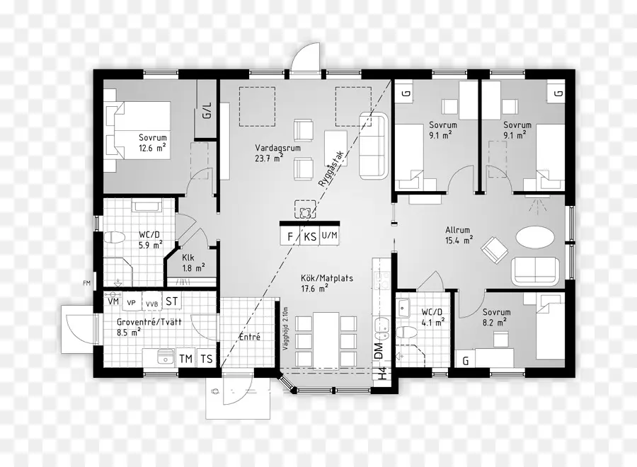 Piso Plano，House PNG