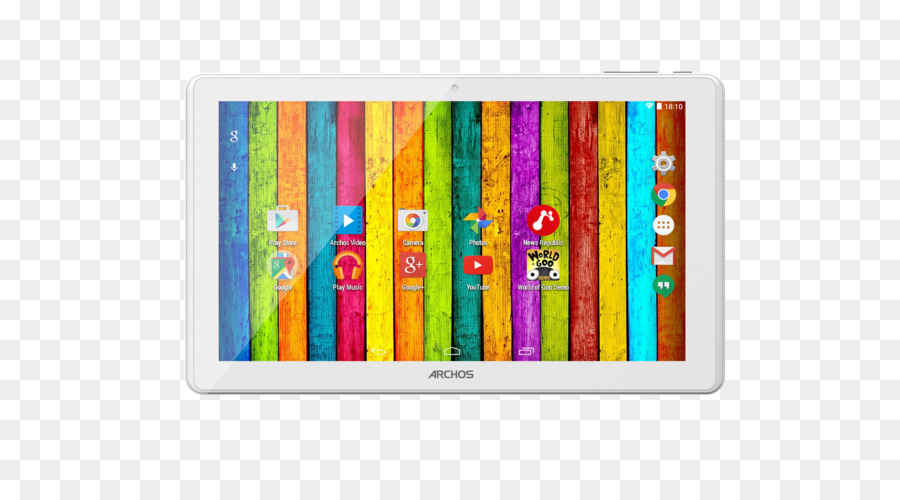 Archos 101 º Neon，Internet Tablet Archos 101 PNG