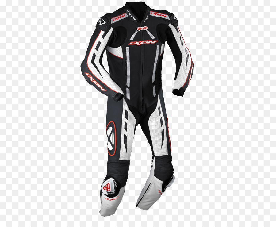 Fato De Corrida Preto，Motocicleta PNG