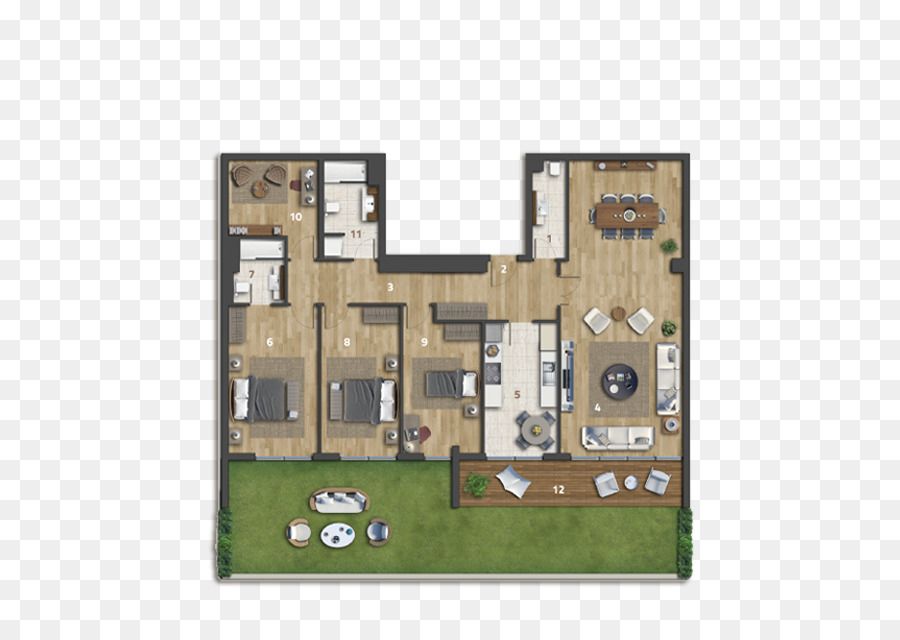 Apartamento，House PNG