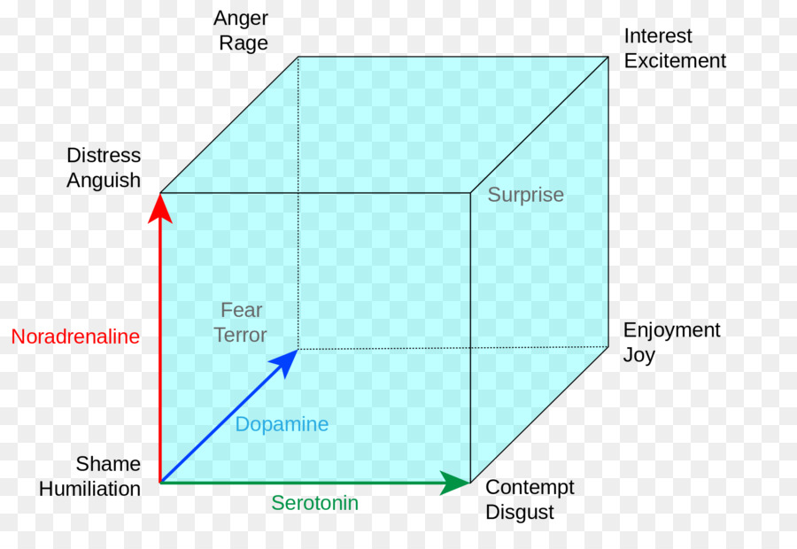 Cubo De Emoção，Noradrenalina PNG