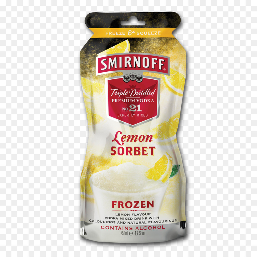 Sorbet，Vodka PNG