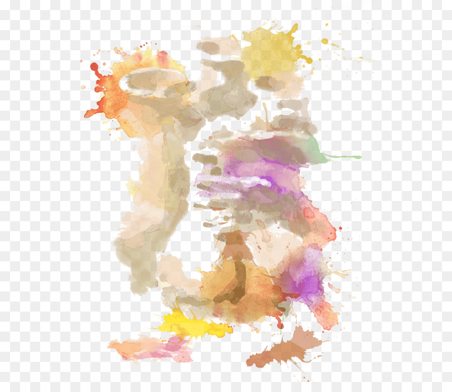 Pintura Em Aquarela，Pintura PNG