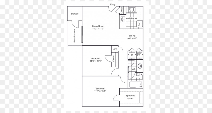 Piso Plano，8500 Harwood Apartamentos PNG