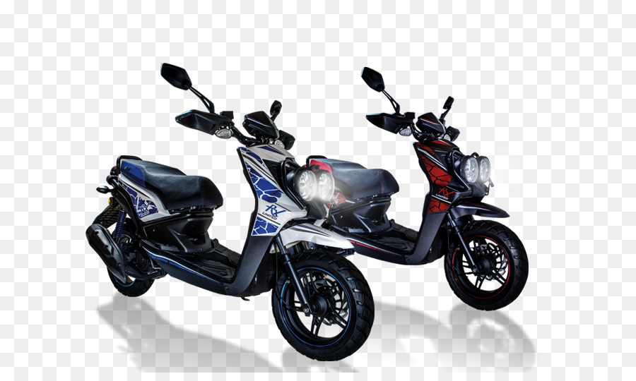 Scooter Elétrica，Azul PNG