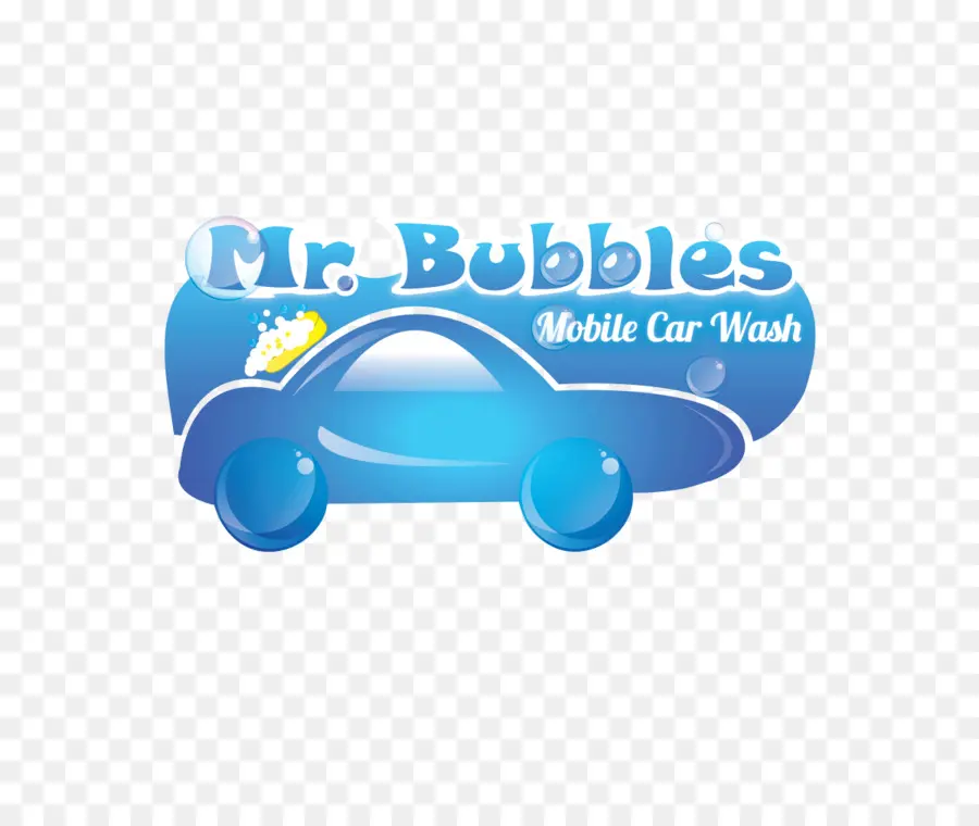 Logotipo Da Lavagem De Carros Mr Bubbles，Carro PNG