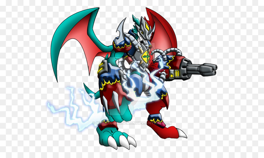 Digimon，Omnimon PNG