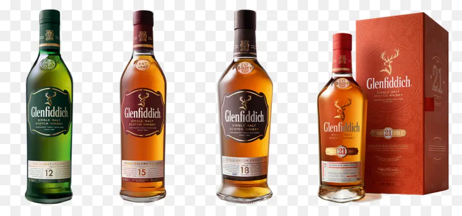 O Glenfiddich，Single Malt Whisky PNG