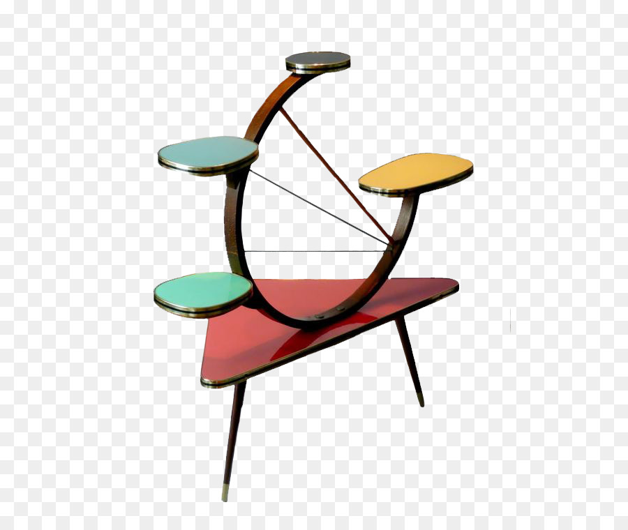 Tabela，Midcentury Moderna PNG