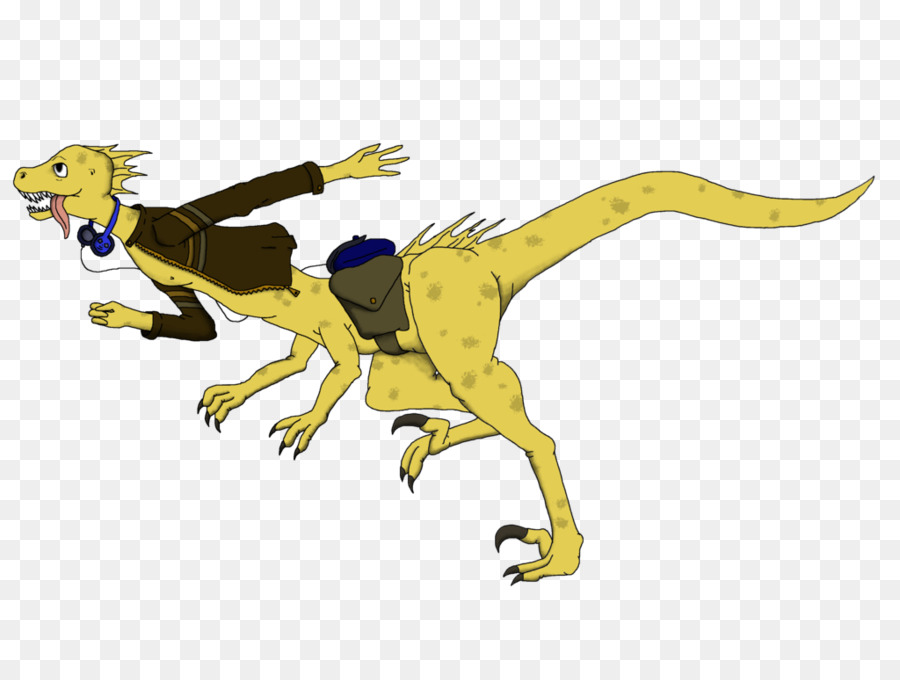 Velociraptor，Desenho PNG