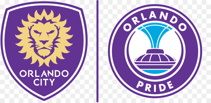 Logotipos De Orlando City E Orlando Pride，Futebol PNG