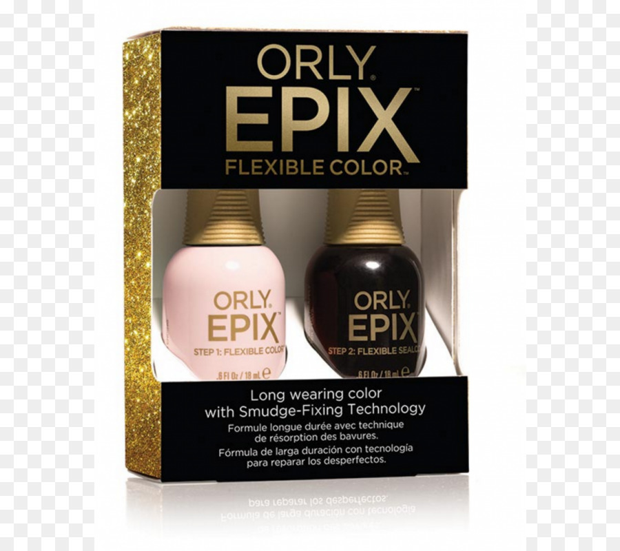 Orly Epix Flexível Cor，Cor PNG