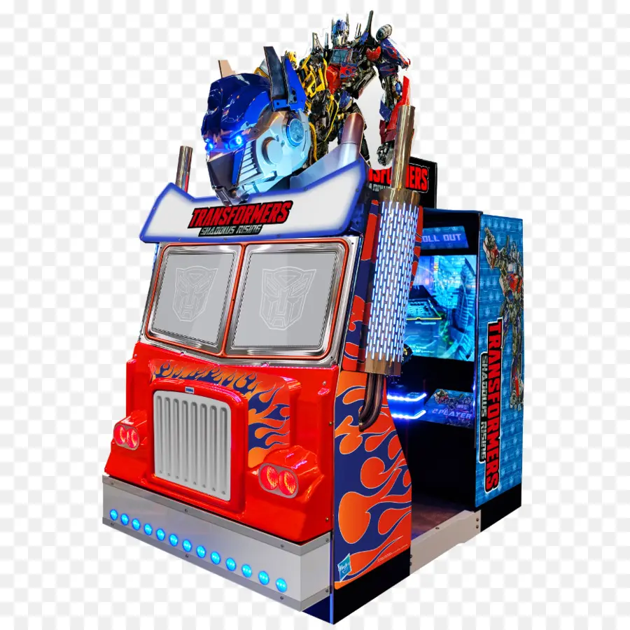 Jogo De Arcade De Transformadores，Arcada PNG