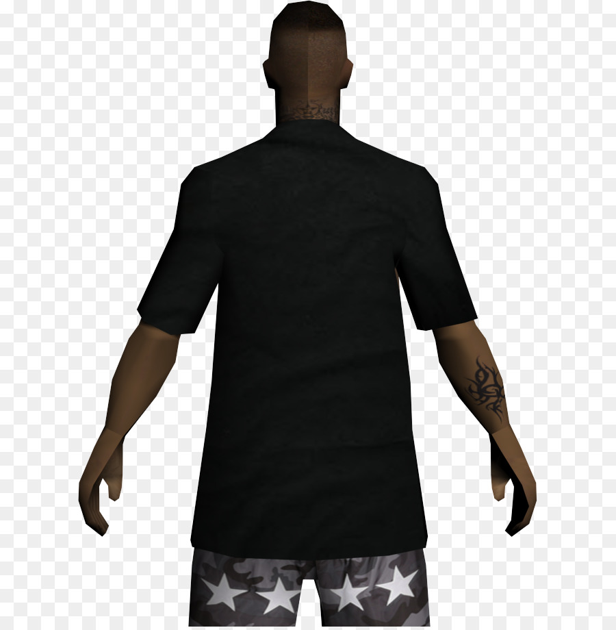 Tshirt，Grand Theft Auto San Andreas PNG