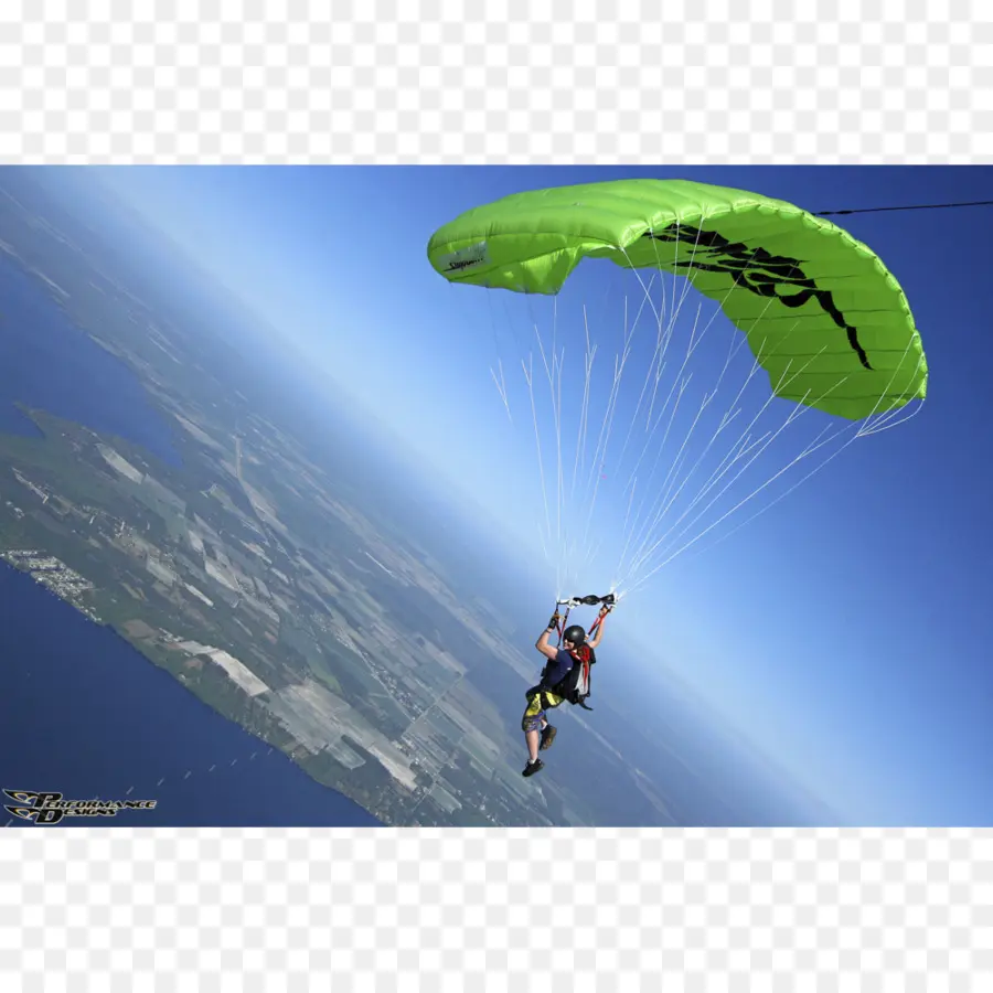 Tandem Skydiving，Pára Quedas PNG