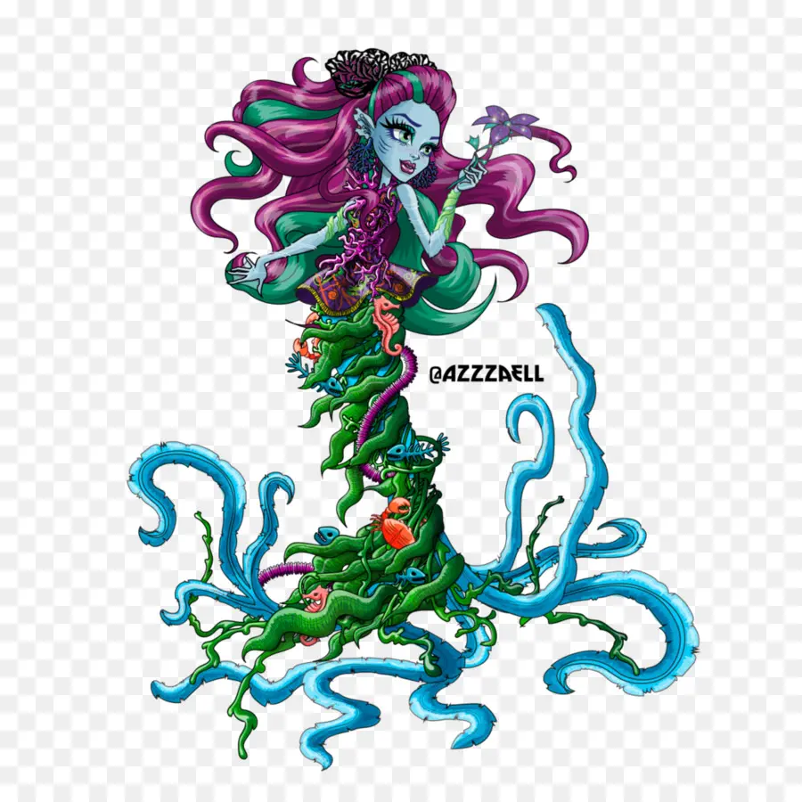 Personagem Monster High，Monstro PNG