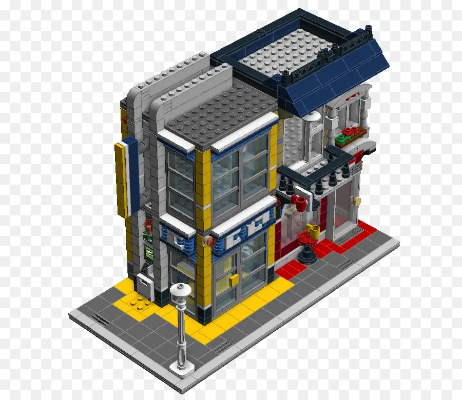 Edifício Lego，Blocos PNG