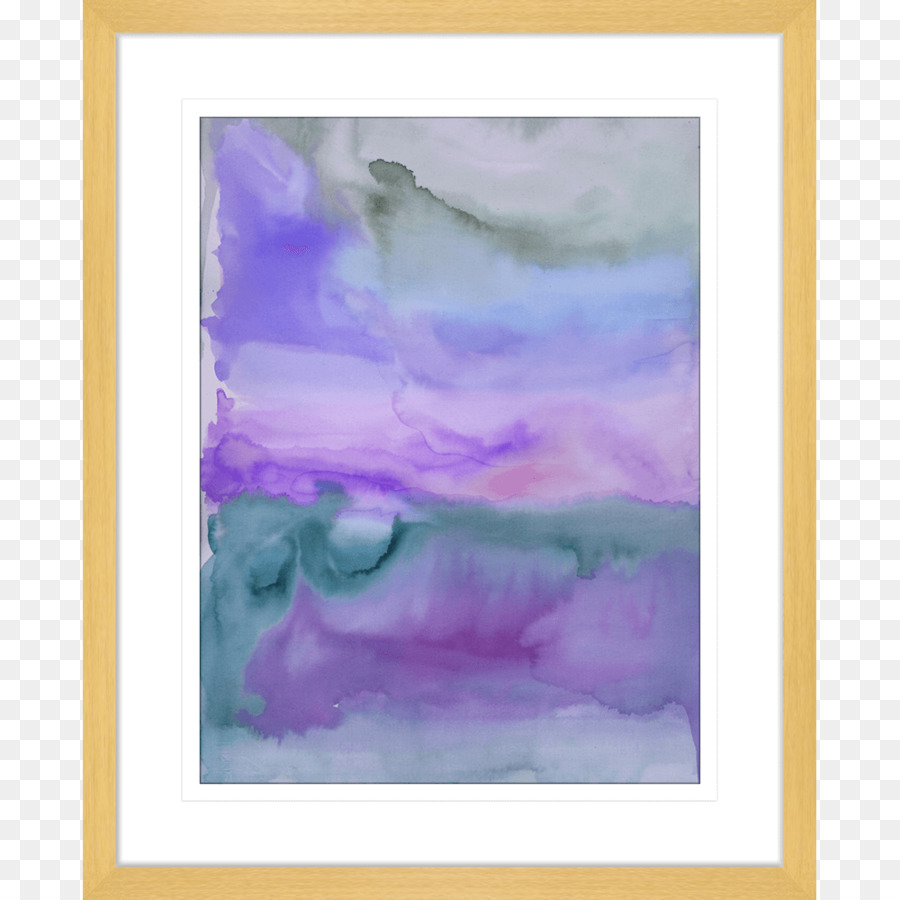 Pintura Abstrata，Aquarela PNG