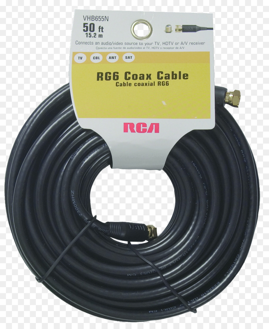 Cabo Coaxial，Audiovox PNG