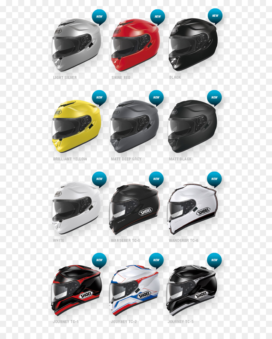 Capacetes Para Motociclistas，Shoei PNG