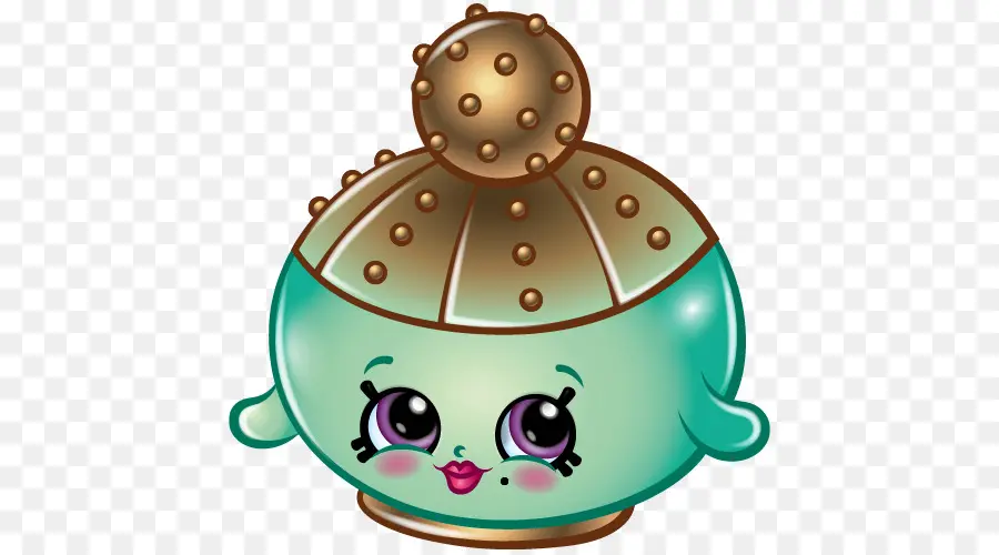 Shopkins，Alimentos PNG