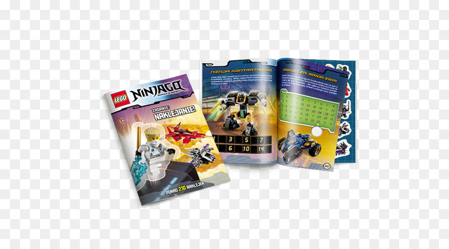 Lego Ninjago Mestres Do Spinjitzu Pronto Constante Vara Adesivo Livro De Atividades，Lego Ninjago PNG