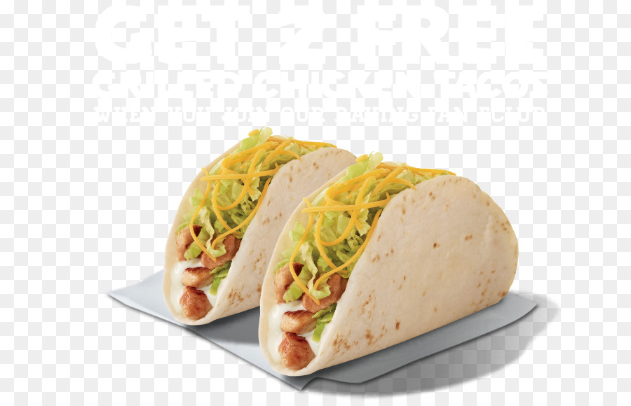 Taco，Frango Assado PNG