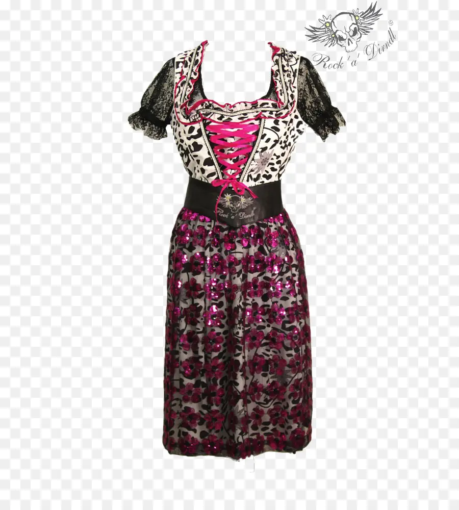 Vestido Tradicional，Dirndl PNG