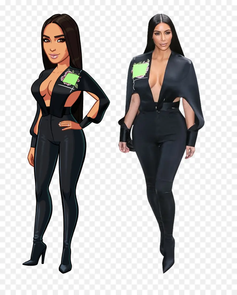 Kim Kardashian，Kim Kardashian Hollywood PNG