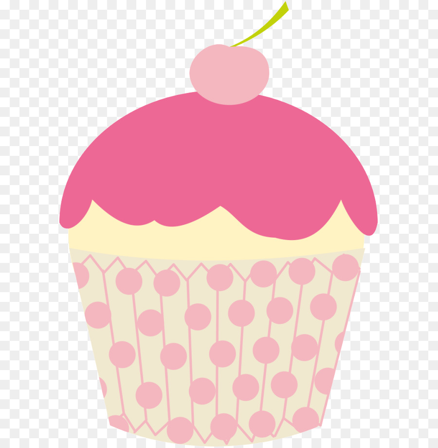 Bolinho Rosa，Cereja PNG