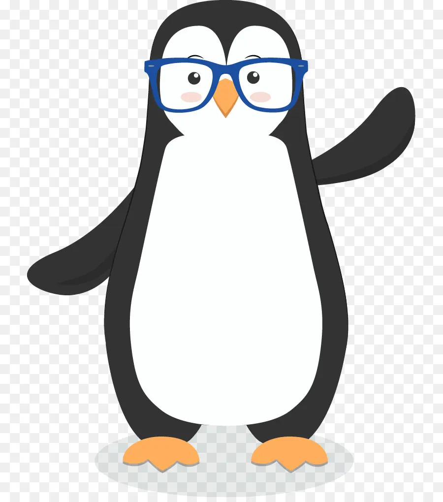 Penguin，Pinguim Na Neve PNG