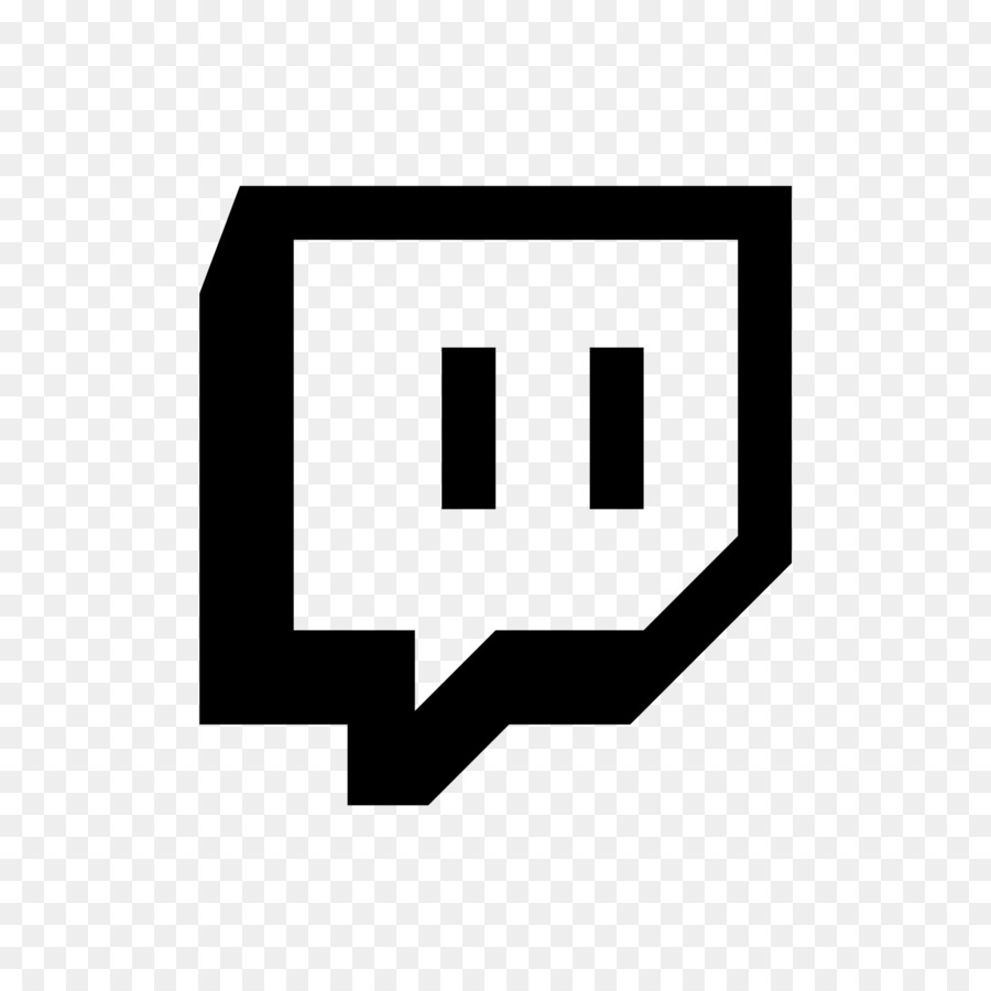 Logotipo Do Twitch，Preto PNG