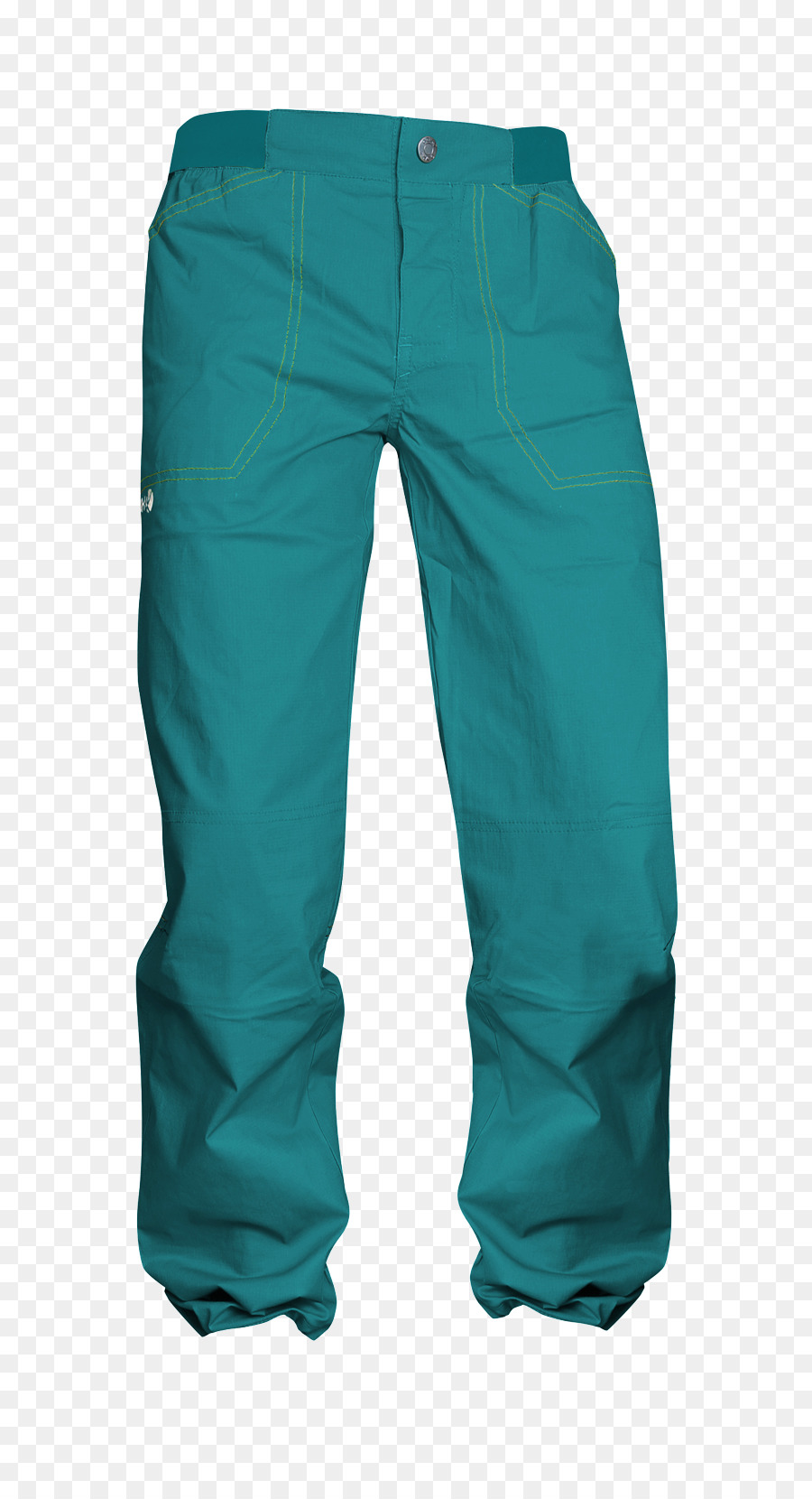 Calça Azul，Zíper PNG