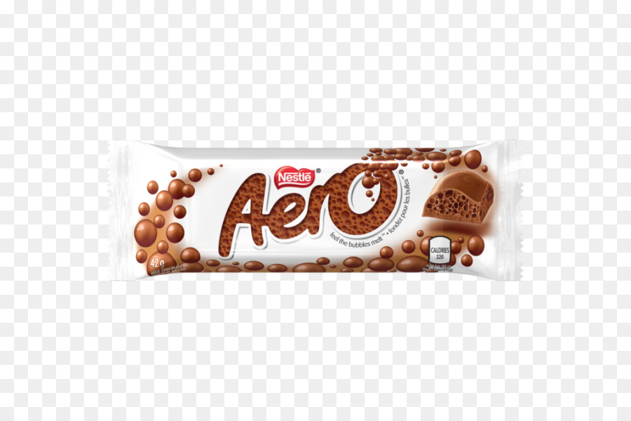 Barra De Chocolate Aero，Doce PNG