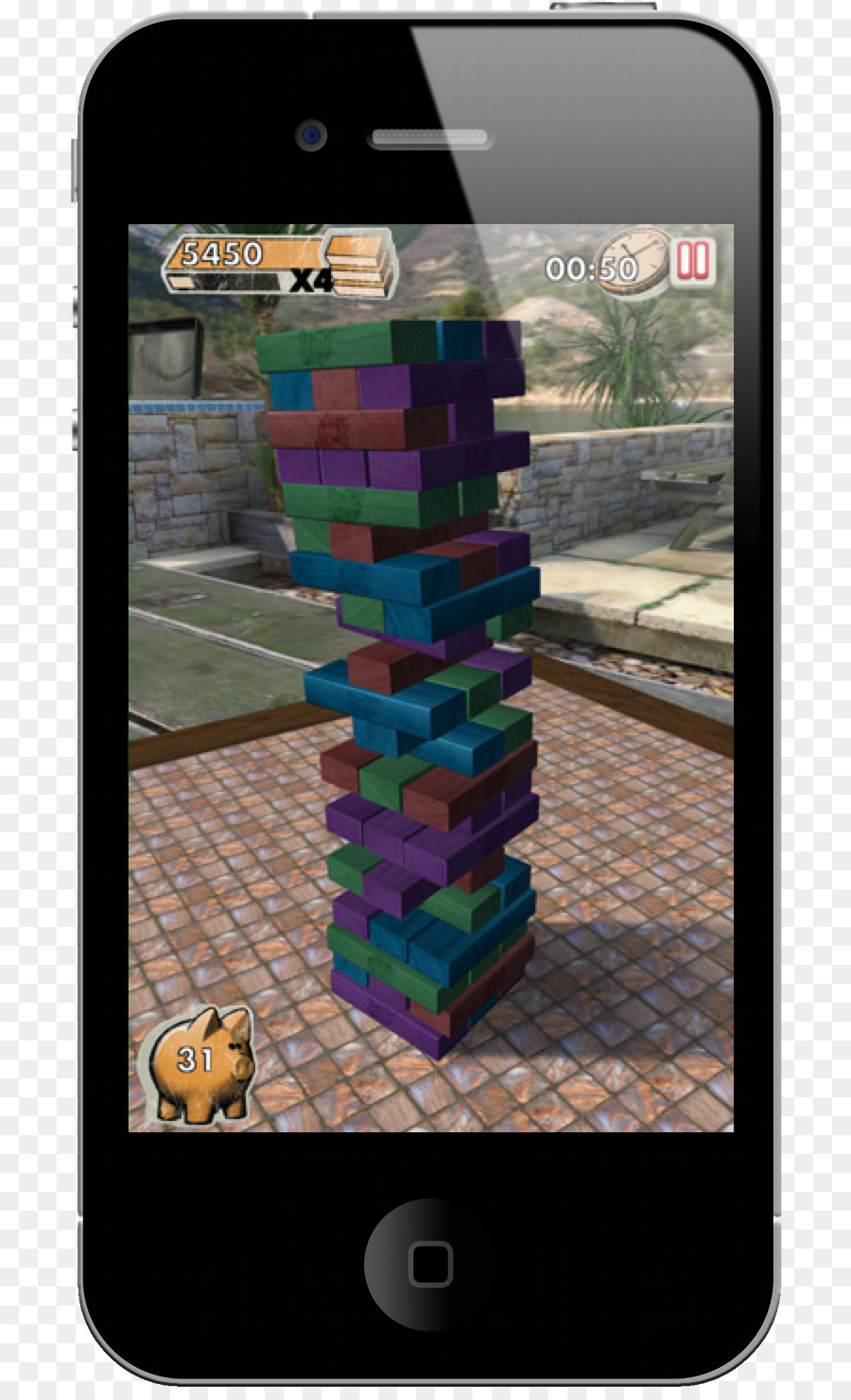 Jenga，Backbreaker PNG