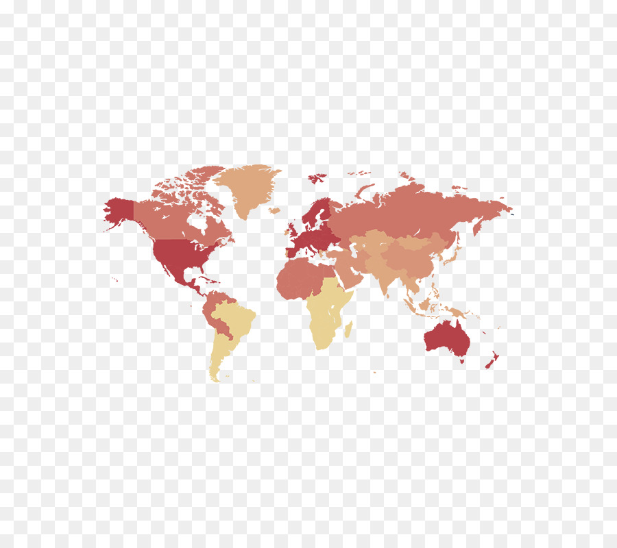 Mundo，World Map PNG