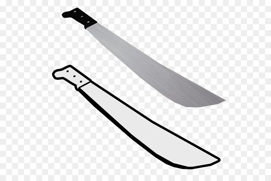 Machete，Faca De Arremesso PNG