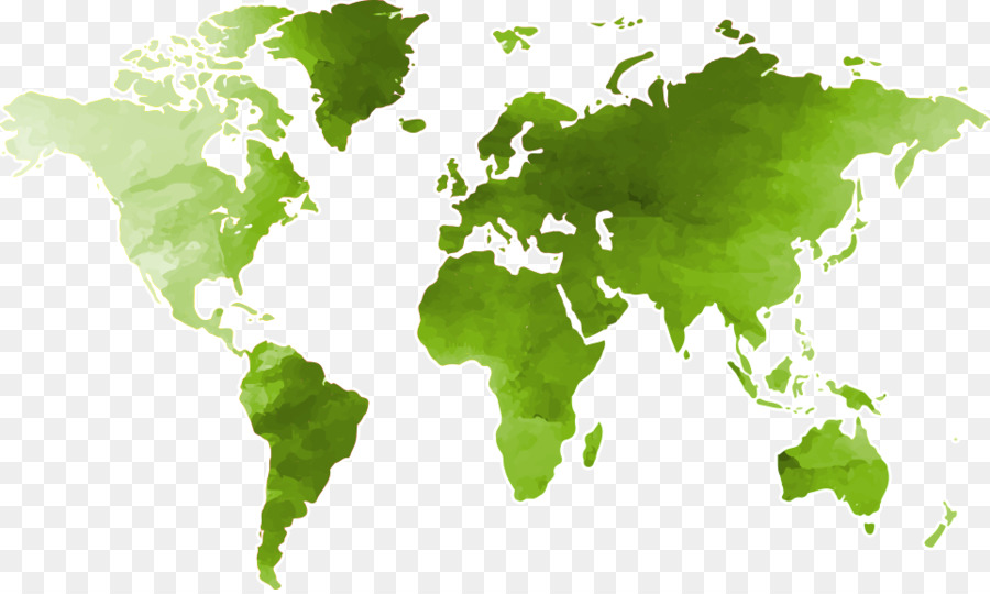 Mapa Mundial，Continentes PNG