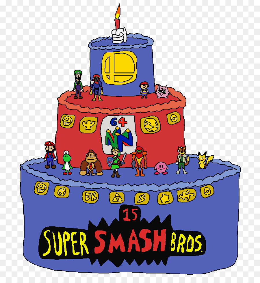 Bolo De Aniversário，Decoração Do Bolo PNG