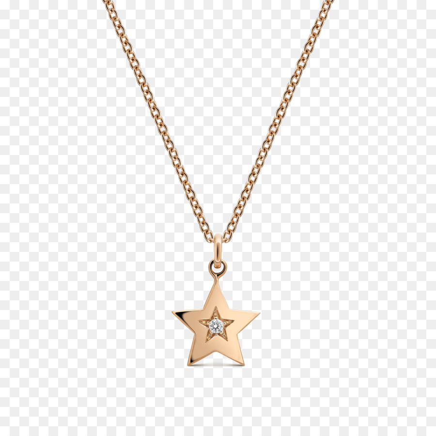 Colar Estrela，Pingente PNG