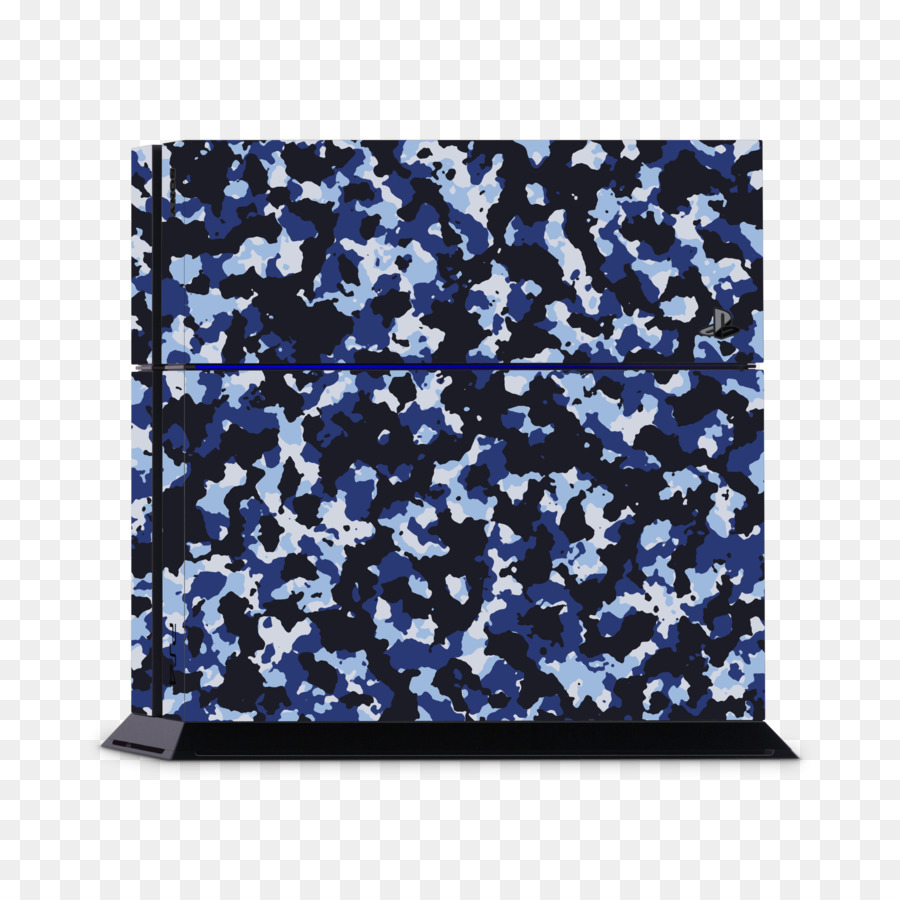 Camuflagem，Azul PNG