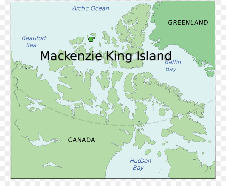 Ilha Mackenzie King，Arquipélago árctico Canadiano PNG