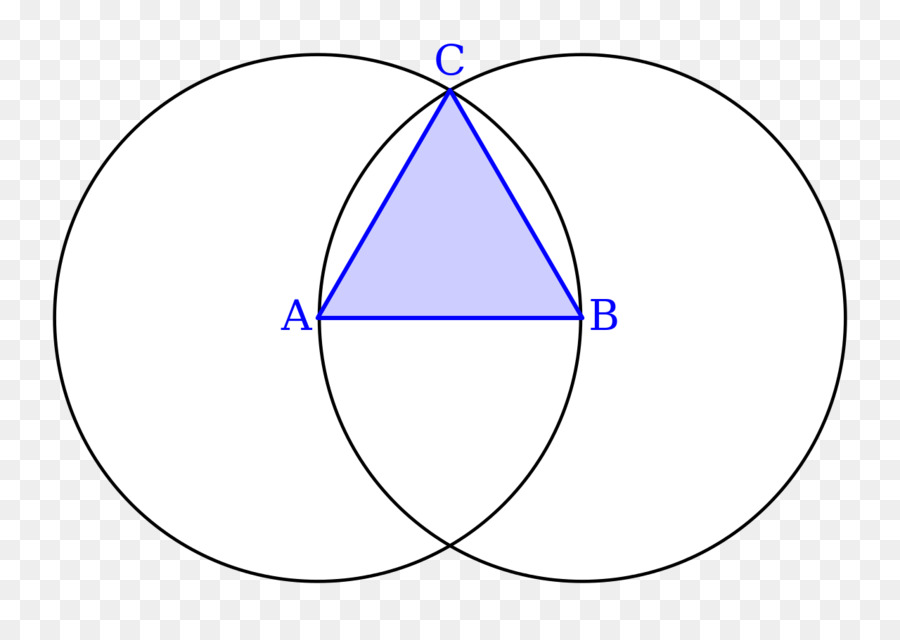 Geometria，Triângulo Equilátero PNG