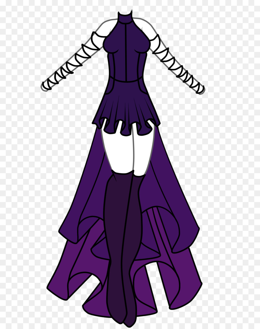 Gown，Linha PNG