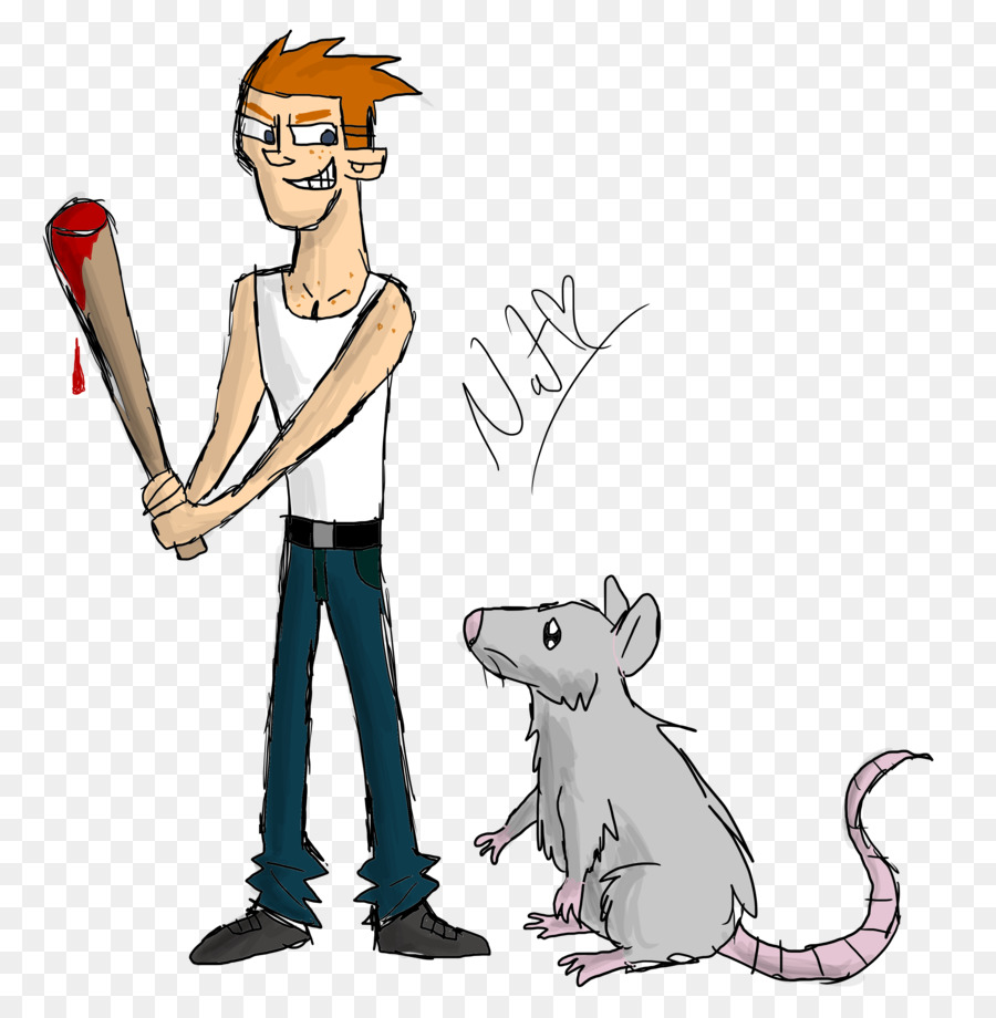 Rat，Gato PNG