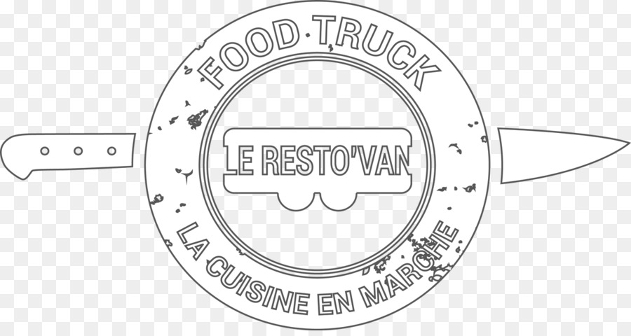 Le Resto Van Foodtruck，Caminhão De Alimentos PNG