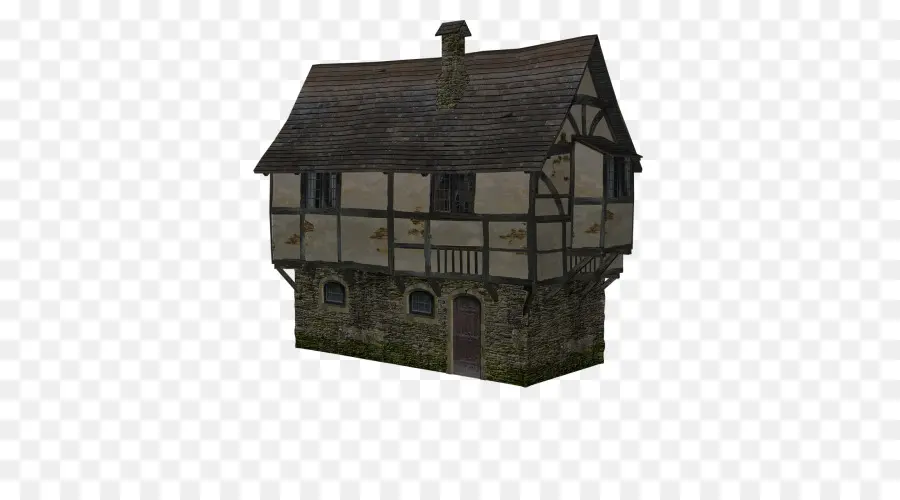 Idade Média，House PNG